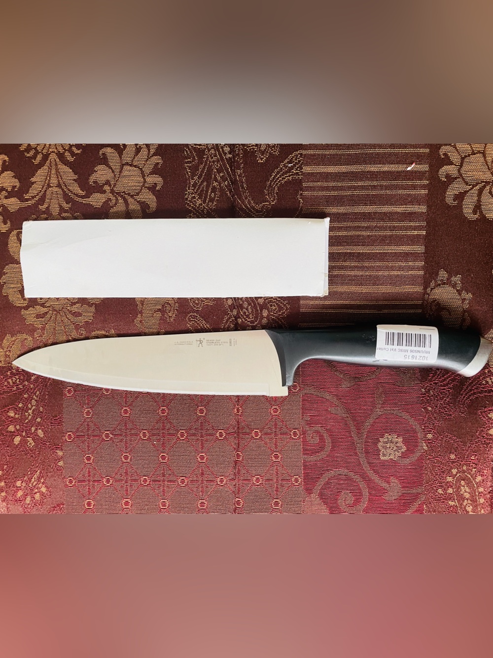 HENCKELS NWT Statement 8” Chef’s Knife Stainless Steel